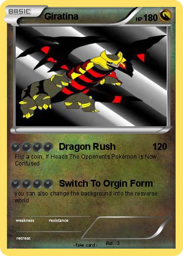 Pokemon Giratina