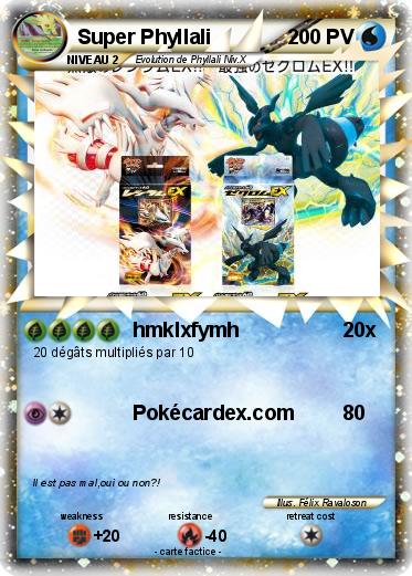 Pokemon Super Phyllali