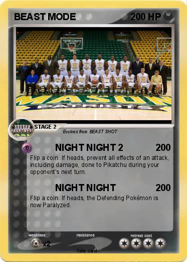 Pokemon BEAST MODE