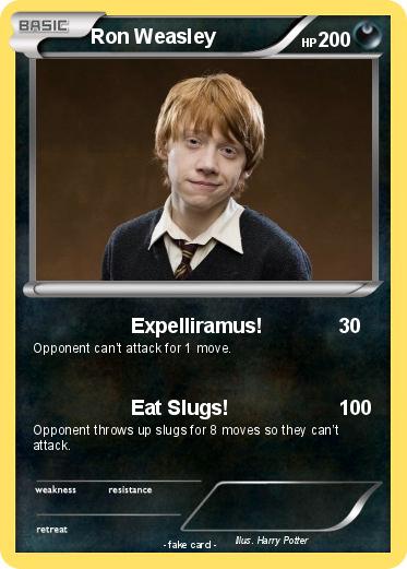 Pokemon Ron Weasley