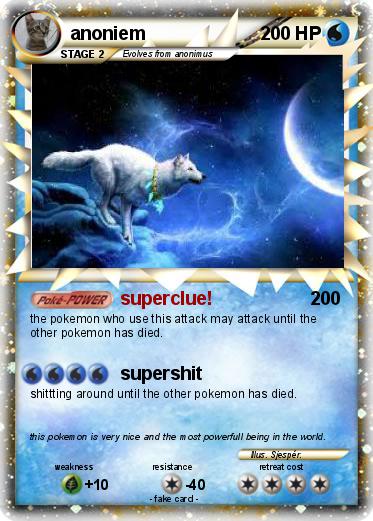Pokemon anoniem