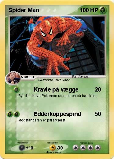 Pokemon Spider Man