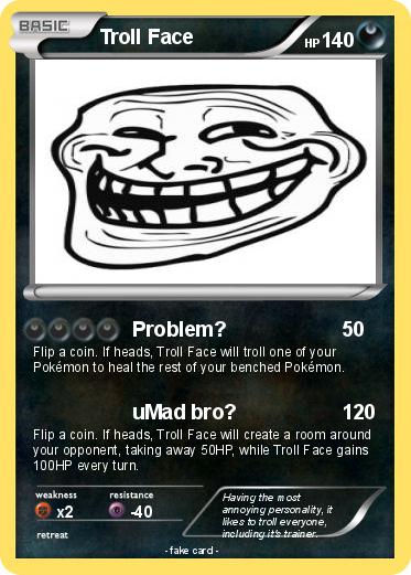 Pokemon Troll Face