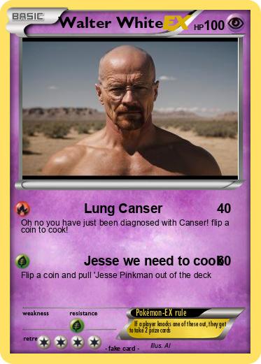 Pokemon Walter White
