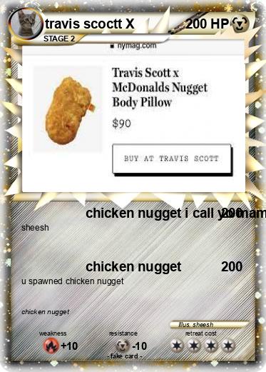 Pokemon travis scoctt X