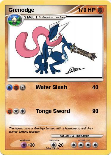 Pokemon Grenodge
