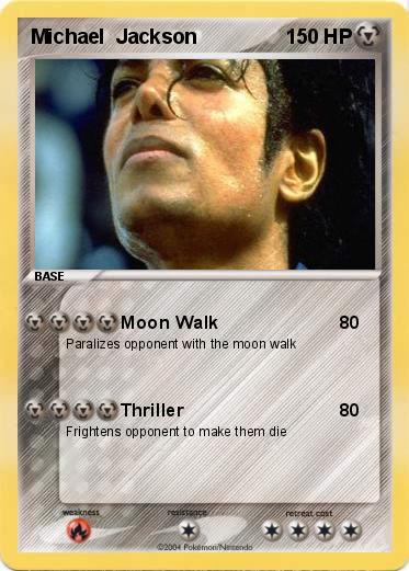 Pokemon Michael  Jackson
