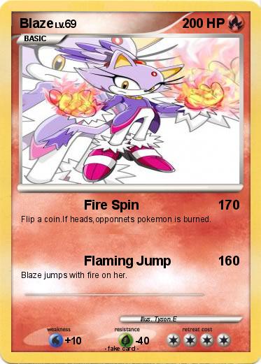 Pokemon Blaze