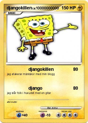 Pokemon djangokillen