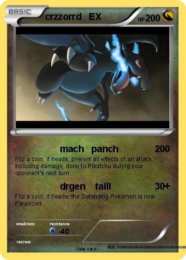 Pokemon crzzorrd   EX