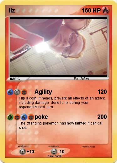 Pokemon liz