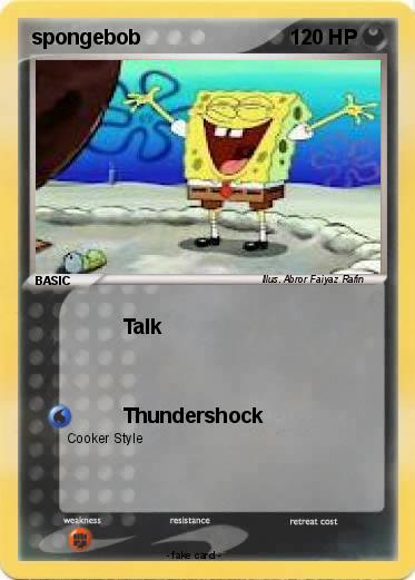 Pokemon spongebob