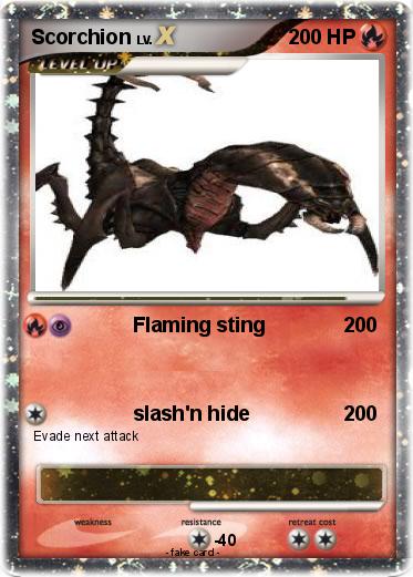 Pokemon Scorchion