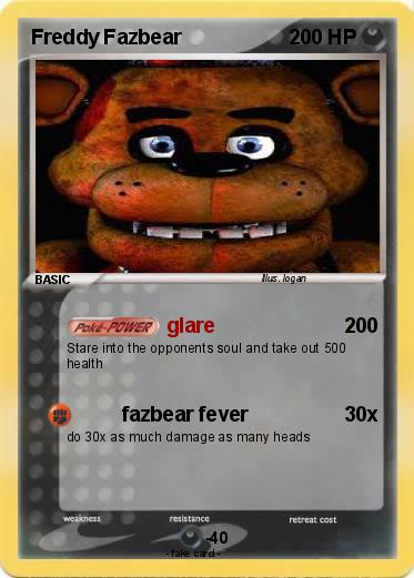 Pokemon Freddy Fazbear