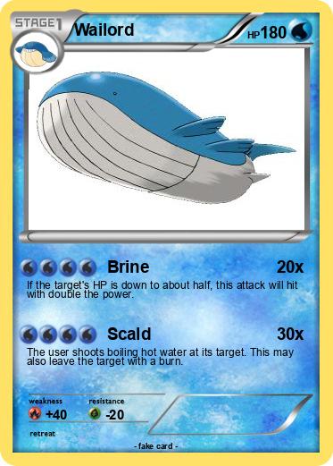 Pokemon Wailord