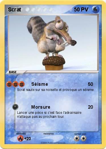 Pokemon Scrat