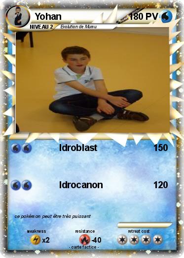 Pokemon Yohan