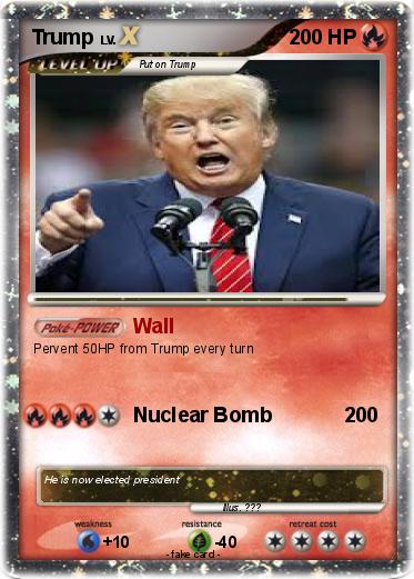 Pokemon Trump