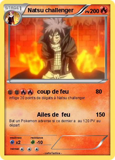 Pokemon Natsu challenger