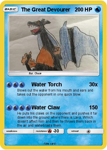 Pokemon The Great Devourer