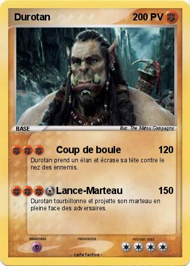 Pokemon Durotan