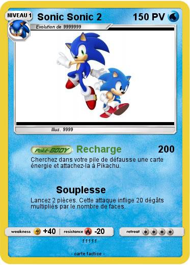 Pokemon Sonic Sonic 2