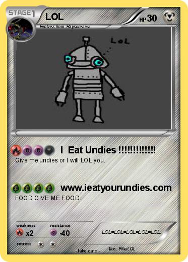 Pokemon LOL