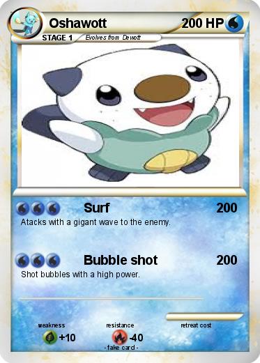 Pokemon Oshawott