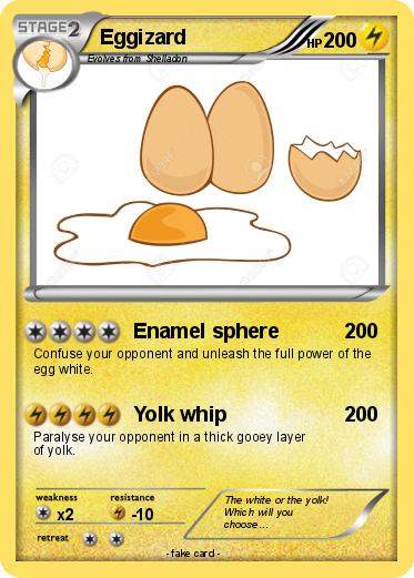Pokemon Eggizard