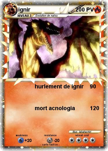 Pokemon ignir
