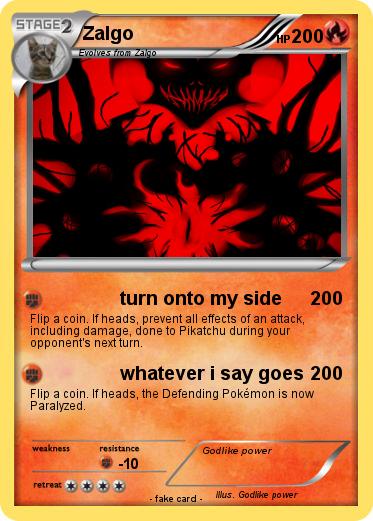 Pokemon Zalgo
