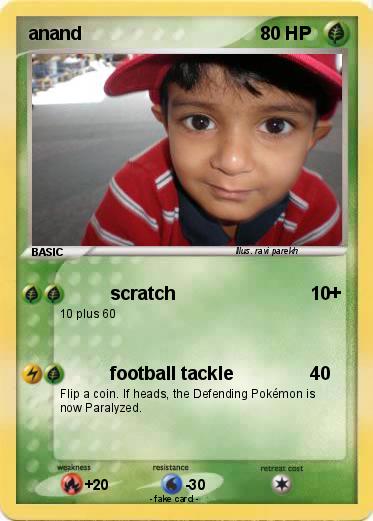 Pokemon anand