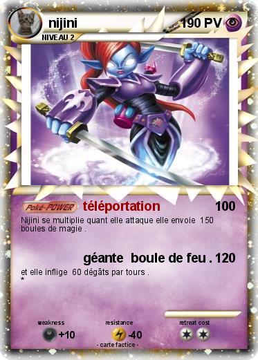 Pokemon nijini