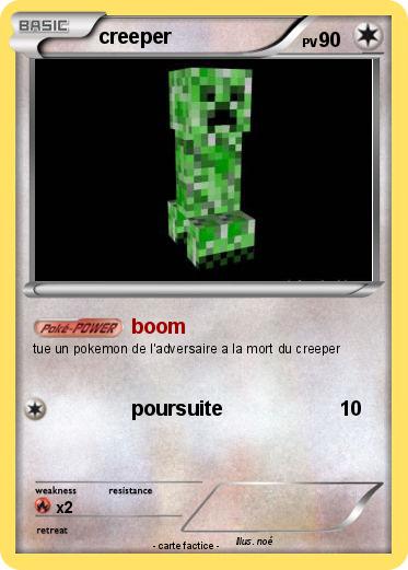 Pokemon creeper