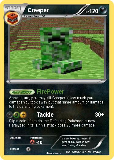 Pokemon Creeper