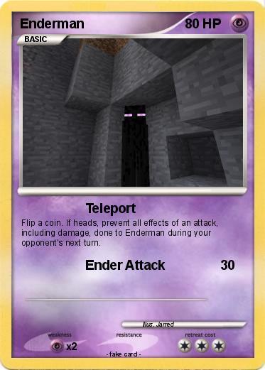Pokemon Enderman