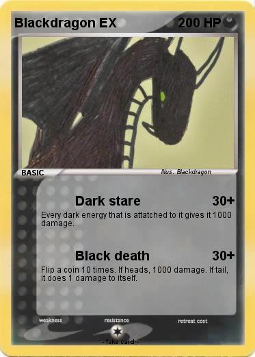 Pokemon Blackdragon EX