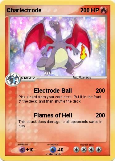 Pokemon Charlectrode