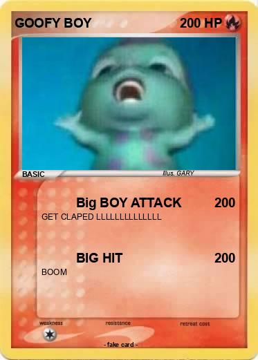 Pokemon GOOFY BOY