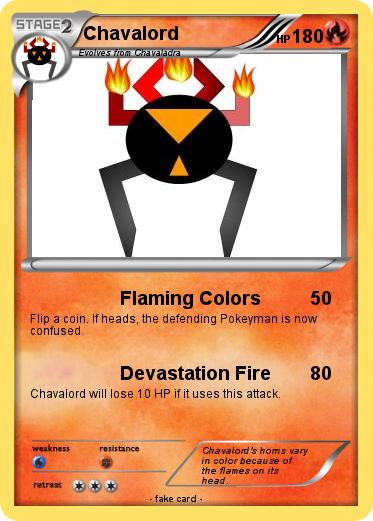 Pokemon Chavalord