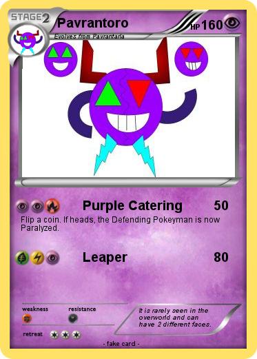 Pokemon Pavrantoro