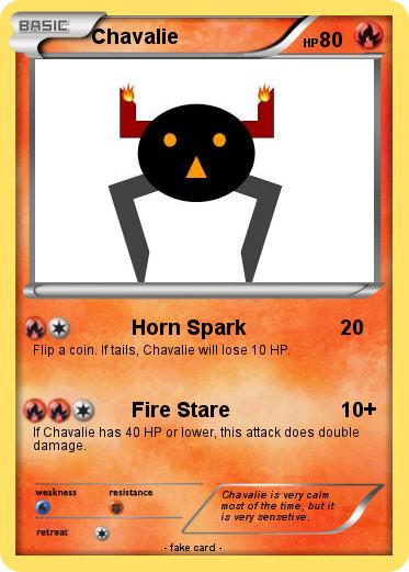 Pokemon Chavalie