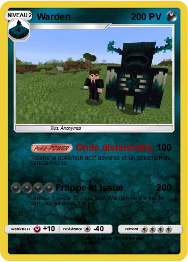 Pokemon Warden