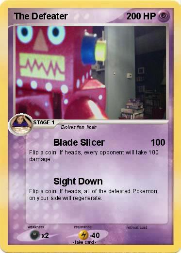 Pokemon The Defeater