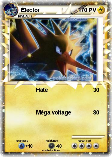 Pokemon Élector