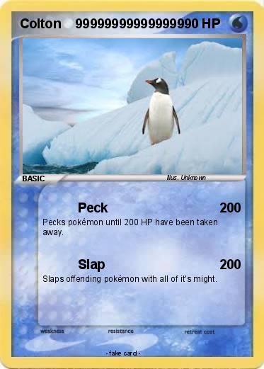 Pokemon Colton    999999999999999