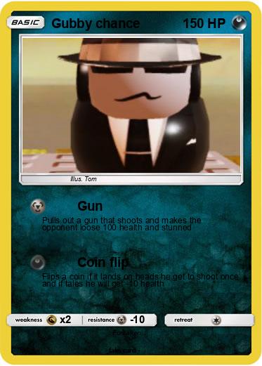 Pokemon Gubby chance