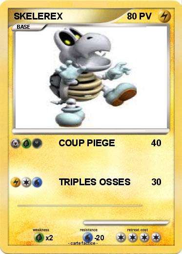 Pokemon SKELEREX