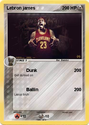 Pokemon Lebron james