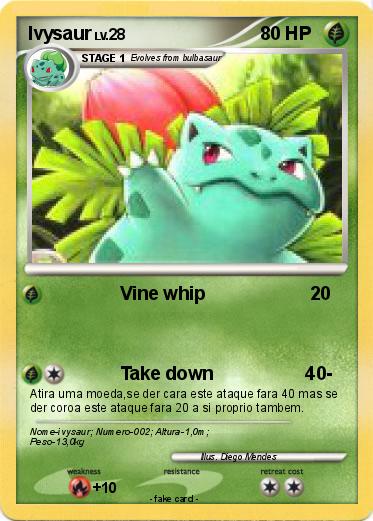Pokemon Ivysaur